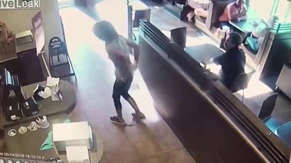 Woman Poops In Restaurant Throws It At Employee [AUDIO+VIDEO]