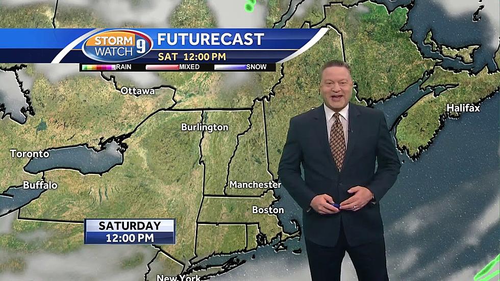 New Hampshire Weatherman Gets A Surprise [VIDEO]