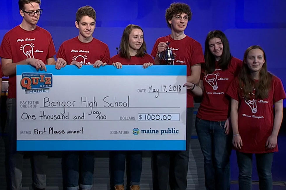 Bangor Claims Crown In ‘High School Quiz Show: Maine’ Final