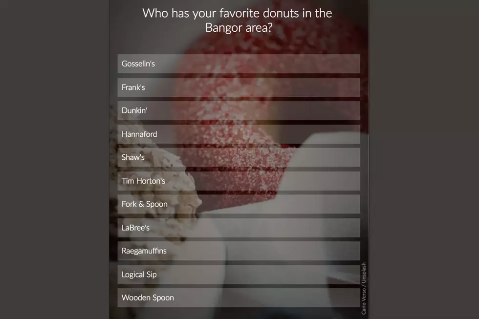 You Voted!  Announcing Bangor’s Best Donuts Results!