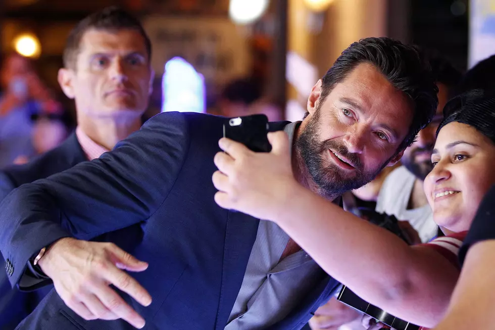 Movie Star Hugh Jackman Spotted In Bangor [PIC]
