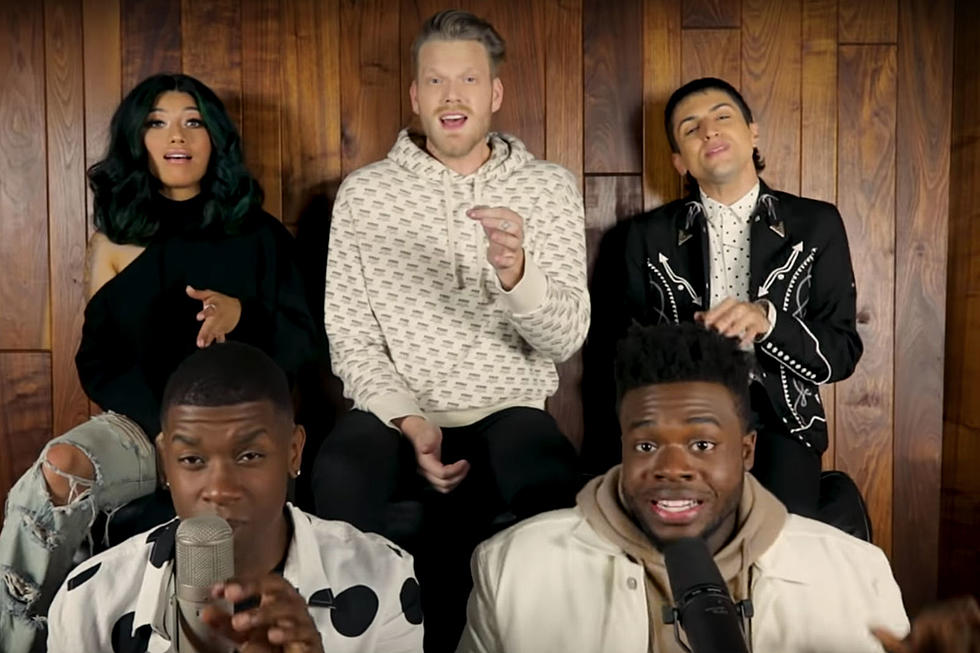 Watch Pentatonix Slay with Rihanna Mix [VIDEO]