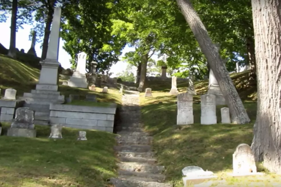 Did Video Catch Spirits Talking at Mt. Hope Cemetery? [VIDEO]