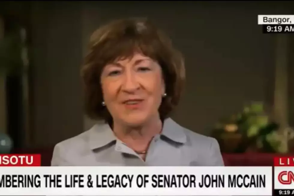 Maine&#8217;s Senator Collins Tells Story Remembering John McCain [VIDEO]