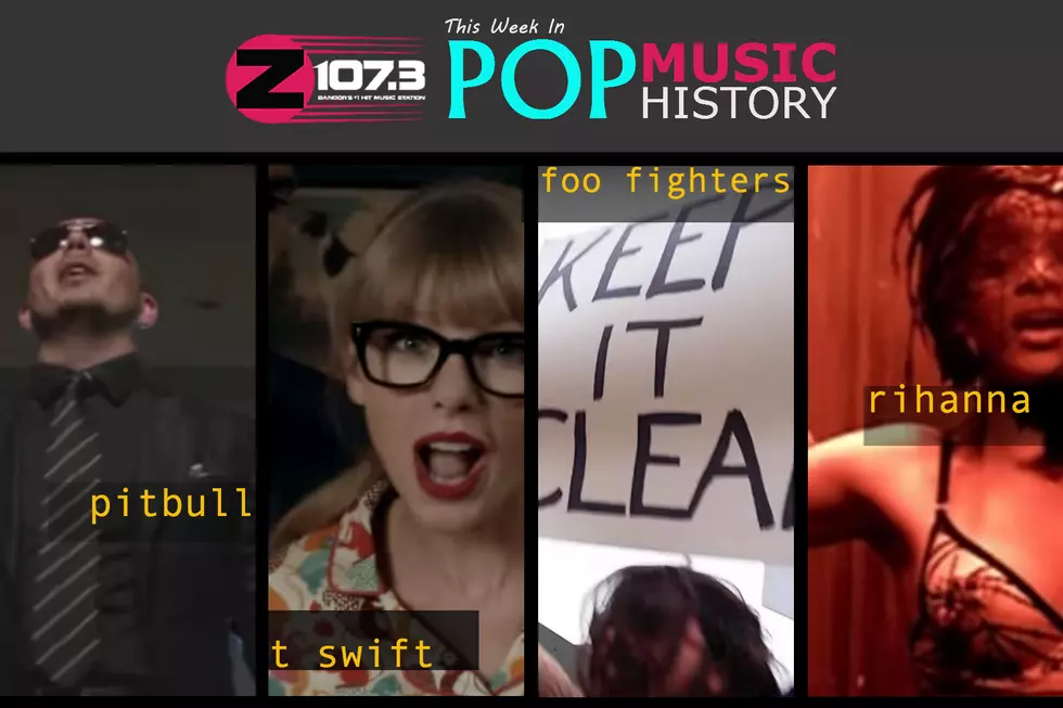 Z&#8217;s This Week In Pop Music Hx: Rihanna, T Swift, Foo Fighters and More! [VIDEOS]