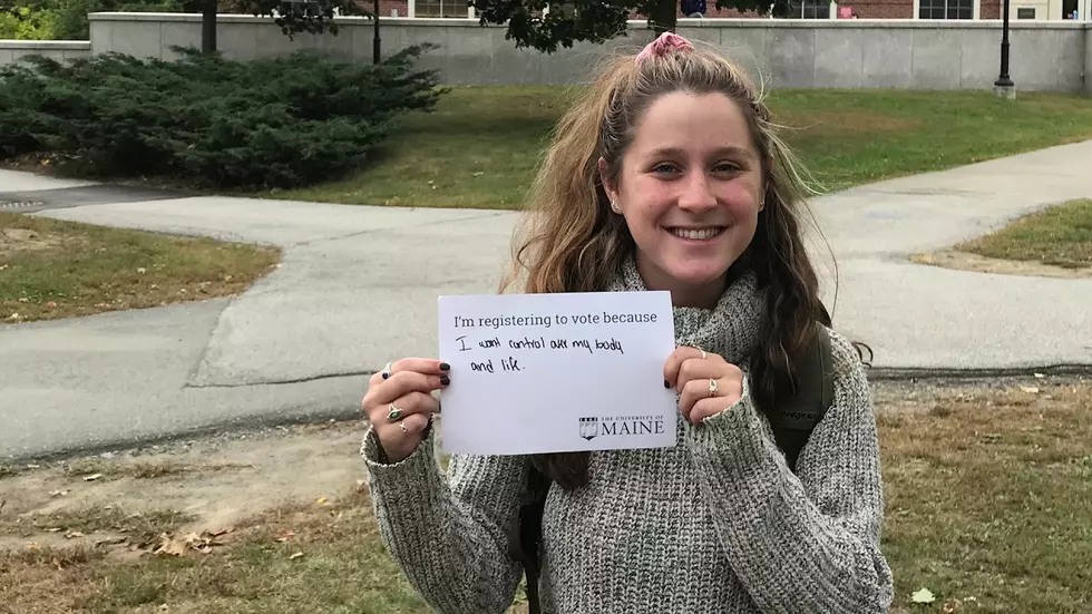 UMaine Wants Students To Get Out And Vote November 6th! [VIDEO]