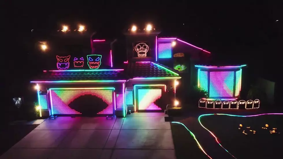 Check Out Our Favorite Halloween Light Displays [VIDEO]