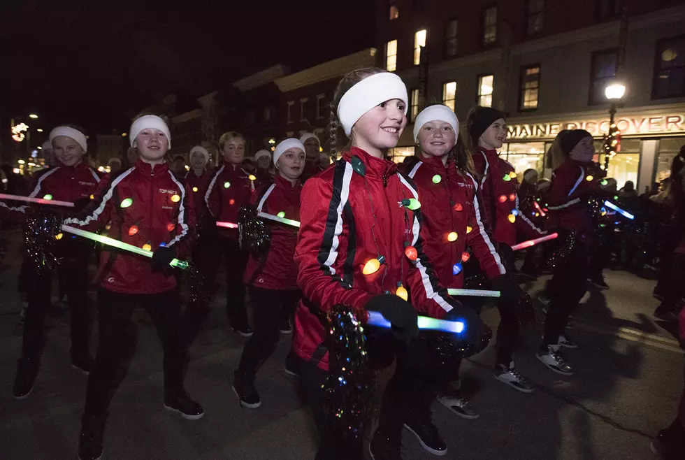 Thousands Turn Out Downtown For Bangor’s Festival Of Lights