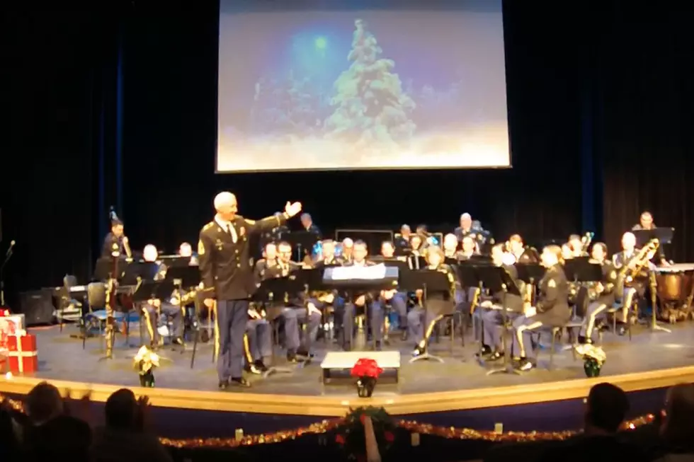 Video of the Maine Army Nat&#8217;l Guard Holiday Concert Will Make You a Proud Mainer
