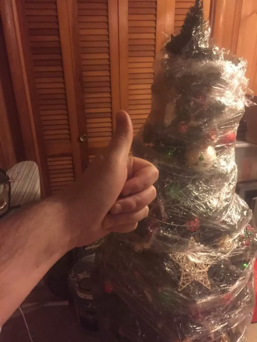 Easiest Way To Take Down Your Tree (If It's Not A Real One)