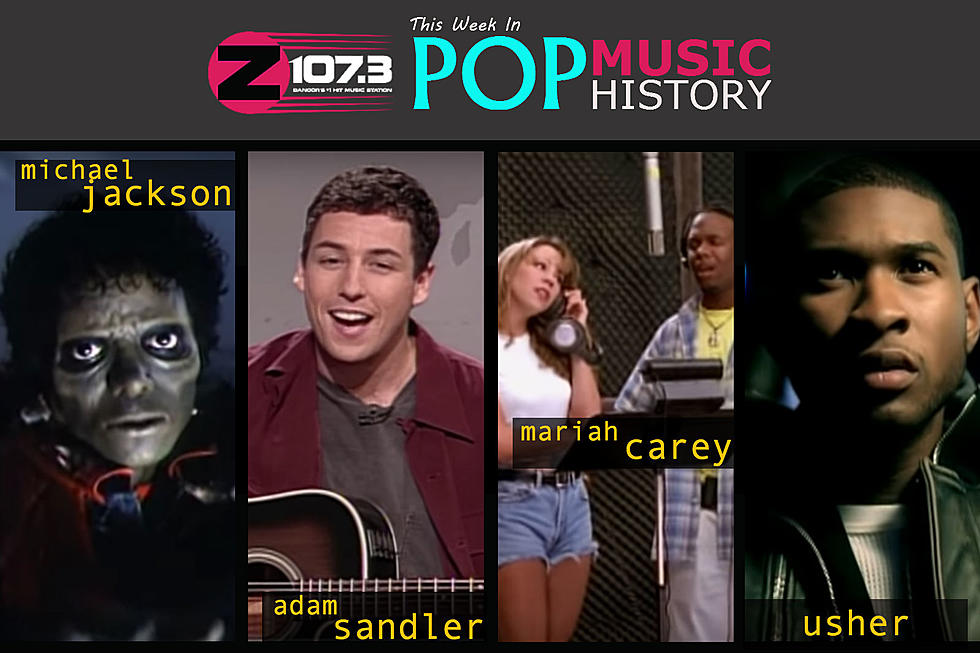 Z107.3’s This Week in Pop Music History: Beyonce, Alicia Keys, Michael Jackson and more [VIDEOS]