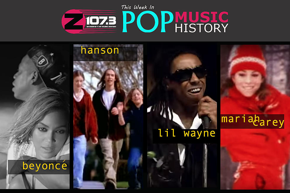 Z107.3’s This Week in Pop Music History: Beyoncé, Mariah Carey and more [VIDEOS]