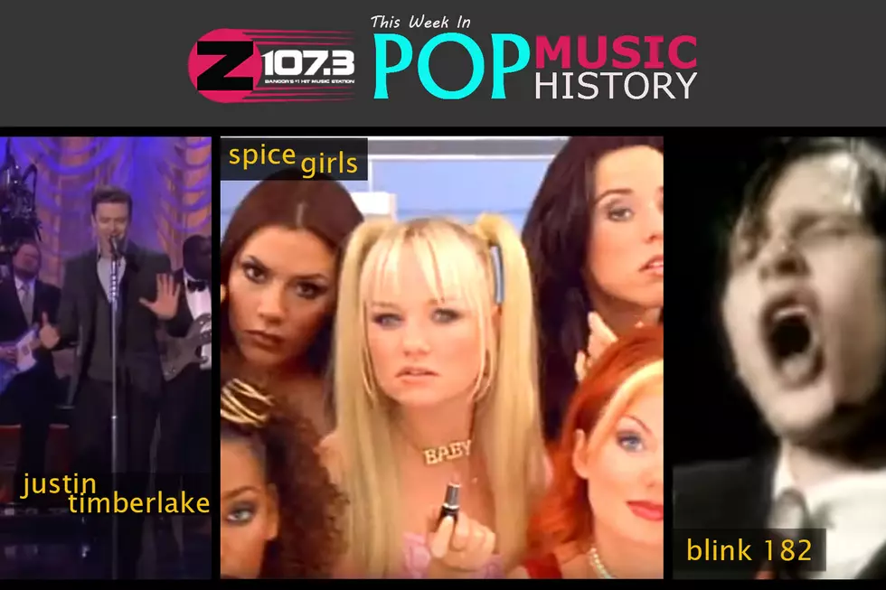Z107.3&#8217;s This Week in Pop Music History: JT, *NSYNC, Spice Girls, Blink and more [VIDEOS]