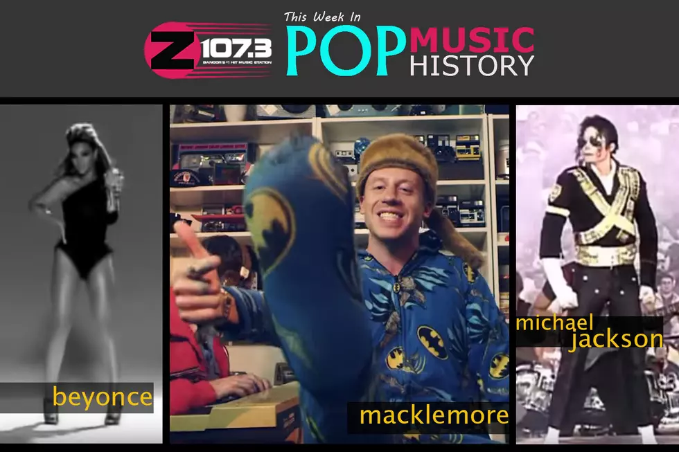 Z107.3’s This Week in Pop Music History: Beyonce, Britney, MJ [VIDEOS]