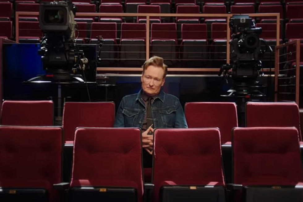 Conan O’Brien Gets An Official Pantone Color. You’ll Never Guess What Color It Is…