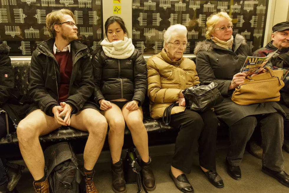 The 2019 ‘No Pants Subway Ride’ [VIDEO]