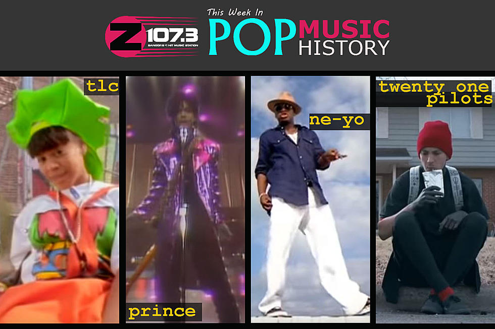 Z107.3&#8217;s This Week in Pop Music History: TLC, twenty one pilots, Ne-Yo and More