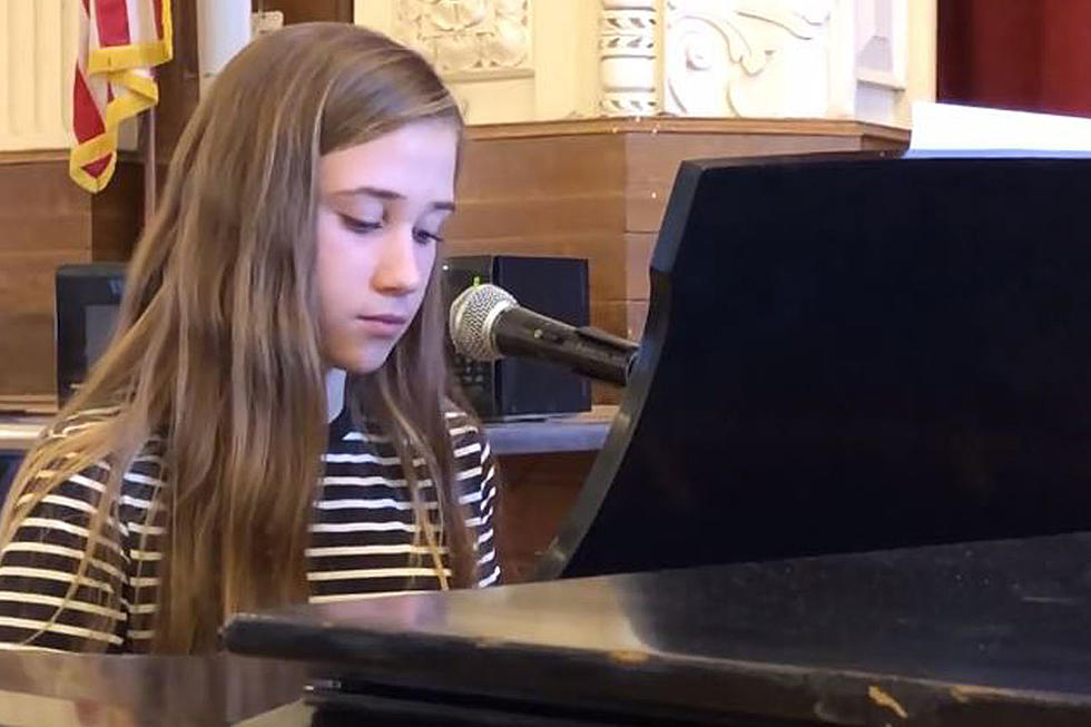 Awe-Inspiring Video of John Bapst Student Performing Original Song