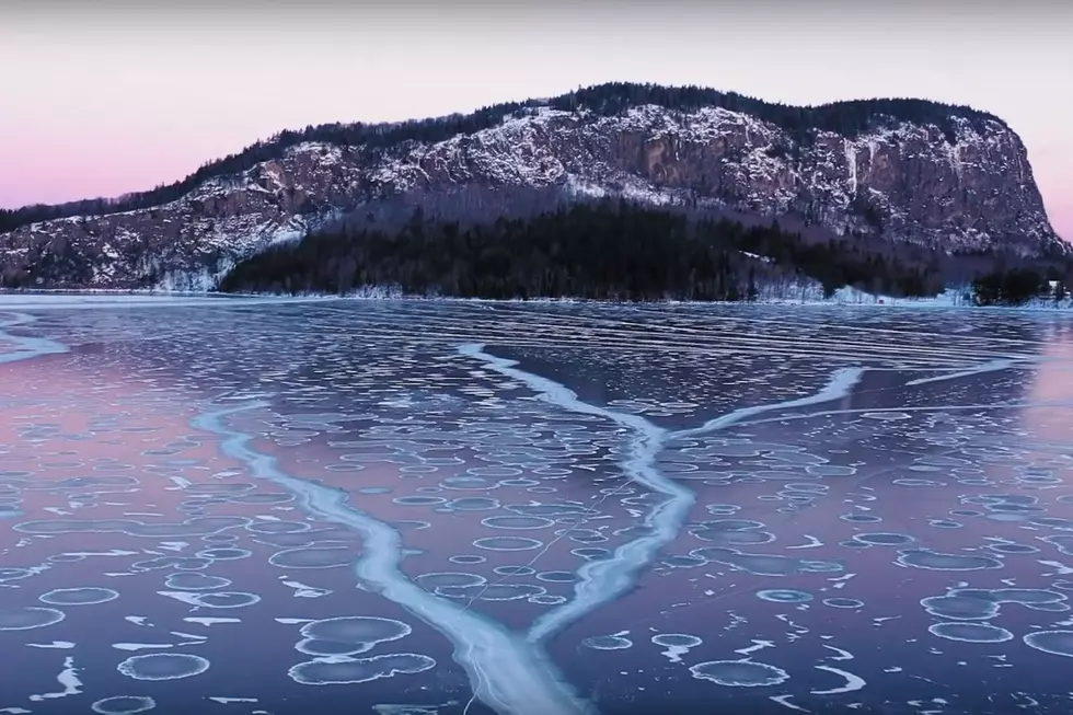 You Need to See This Beautiful Video of A Wintery Moosehead Lake