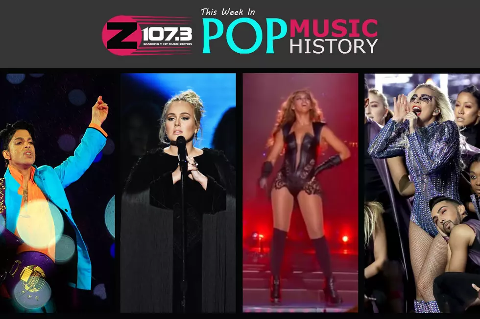 Z107.3’s This Week in Pop Music History: Gaga, Beyonce, Prince and Adele [VIDEOS]