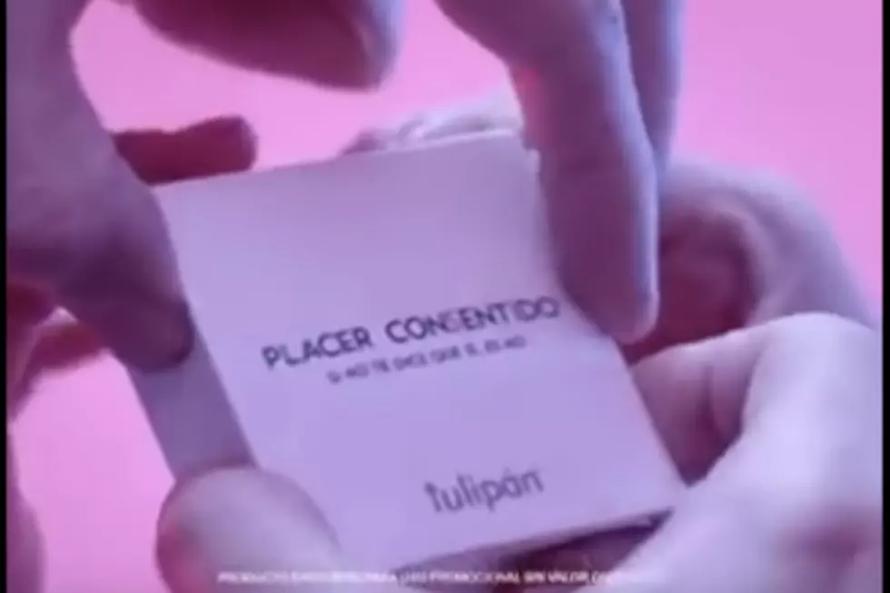 The ‘Consent Condom’ Requires Teamwork To Get Through It’s Packaging