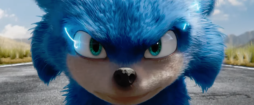 New ‘Sonic The Hedgehog’ Live-Action Movie Due This Fall!
