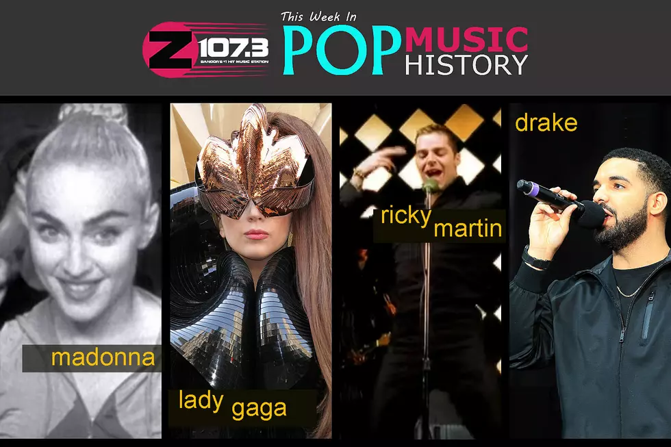 Z107.3&#8217;s This Week in Pop Music History: Lady Gaga, Ricky Martin, Carrie Underwood