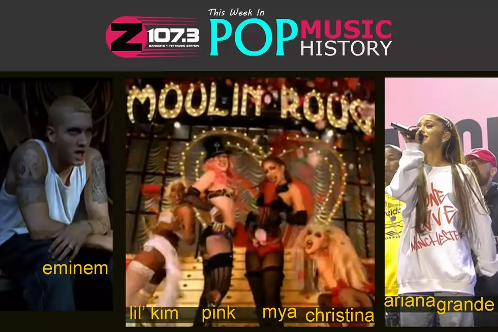 Z107.3&#8217;s This Week In Pop Music History: Ariana, Rihanna, Eminem