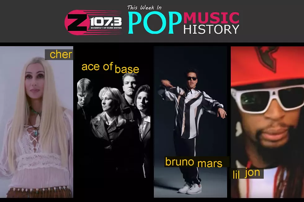 Z107.3’s This Week In Pop Music History: Britney, Bruno, Lil Jon and More [VIDEOS]
