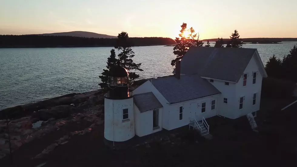 Check Out Beautiful Drone Footage Of Mark Island Lighthouse