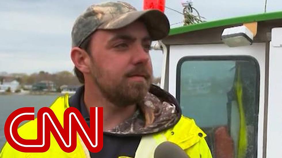 Maine Fisherman Has A Message For President Trump [VIDEO]