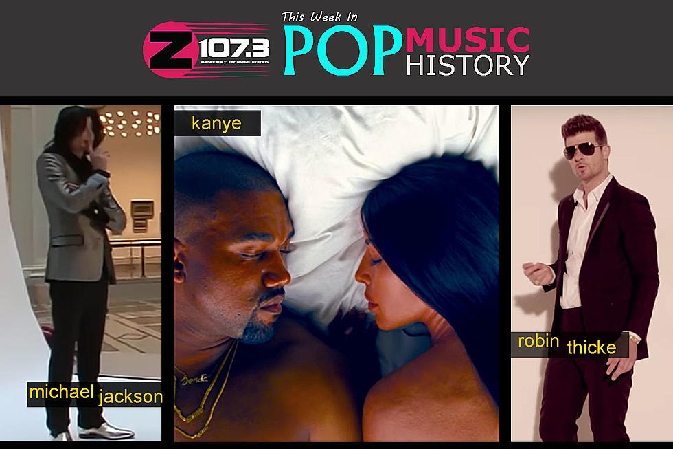 Z107.3&#8217;s This Week in Pop Music History: Puff Daddy, Kanye, P!nk and more [VIDEOS]