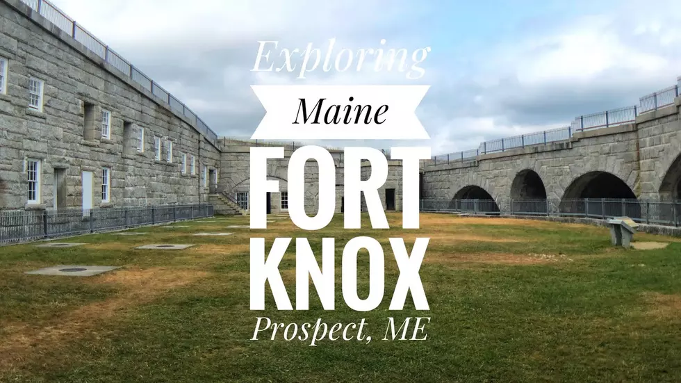 Exploring Fort Knox [VIDEO]