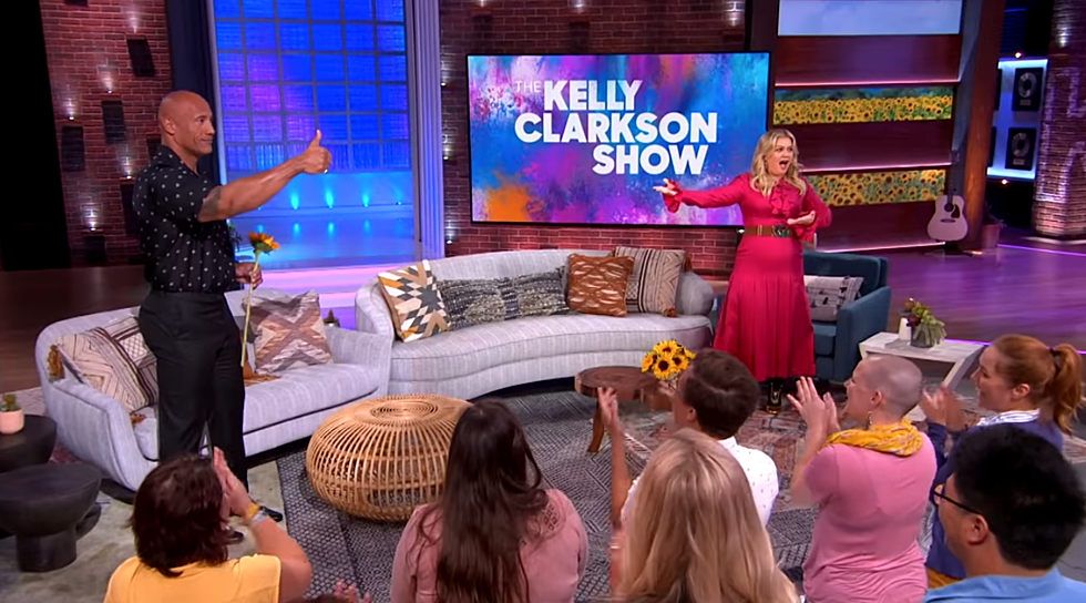 &#8216;The Rock&#8217; to Sub In For Kevin Hart On Kelly Clarkson&#8217;s Talk Show