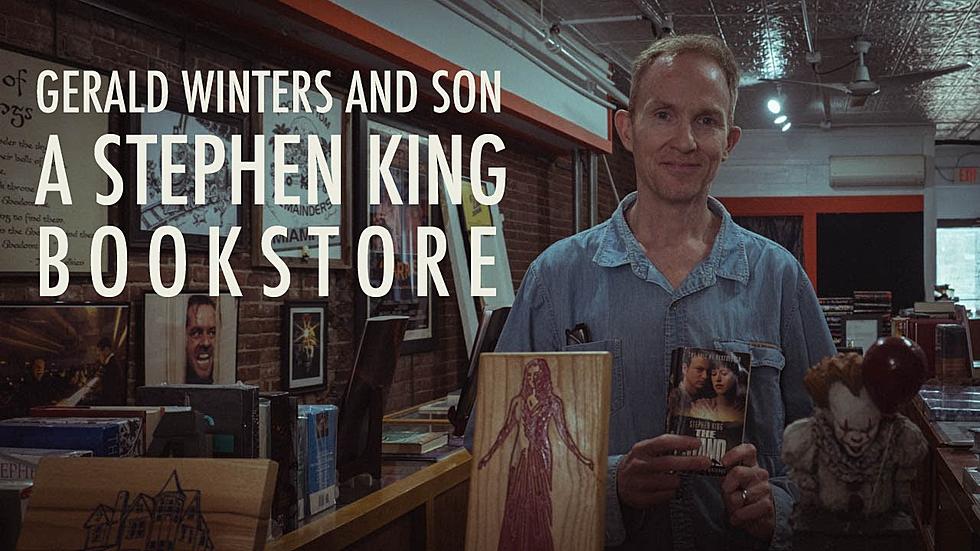 Take A Tour Of  Bangor Bookstore Devoted To Stephen King [VIDEO]