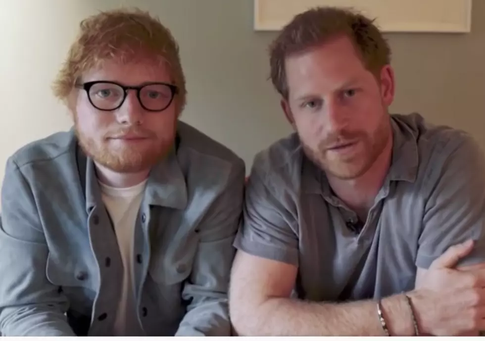 The Rocker And The Royal Join Forces To Talk About “World Mental Health Day”