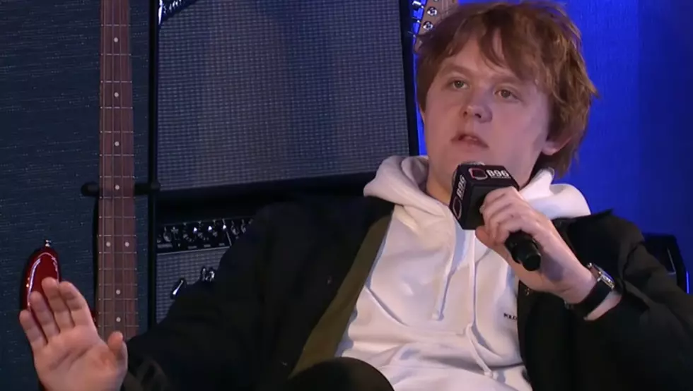 Lewis Capaldi Asks Stars Not To Sing His Song Too Well