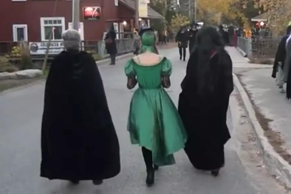 I See Your Zombie Walk And Raise You A Witch Walk on October 26th
