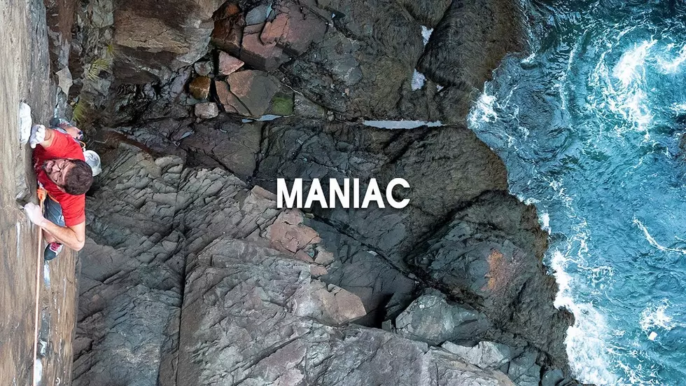 Climbing The ‘Maniac’ In Lubec [VIDEO]