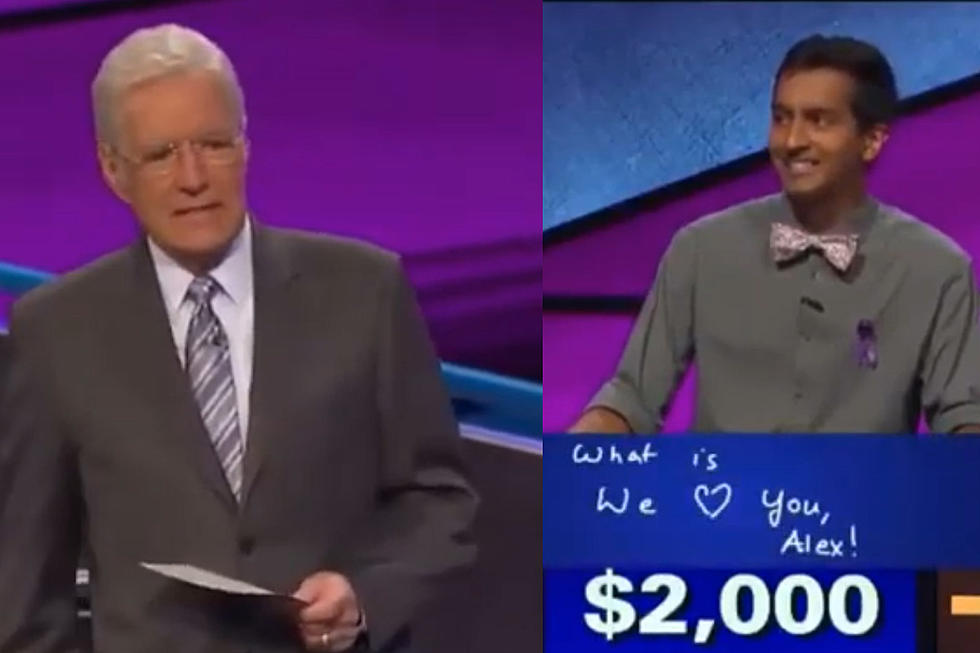 Alex Trebek Get’s Emotional When Contestant Says What We All Feel [VIDEO]