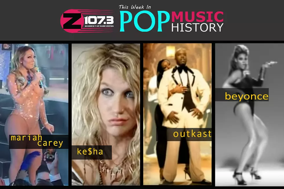 Z 107.3&#8217;s This Week In Pop Music History: OutKast, Bieber, Mariah Carey, Beyonce and More [VIDEO]