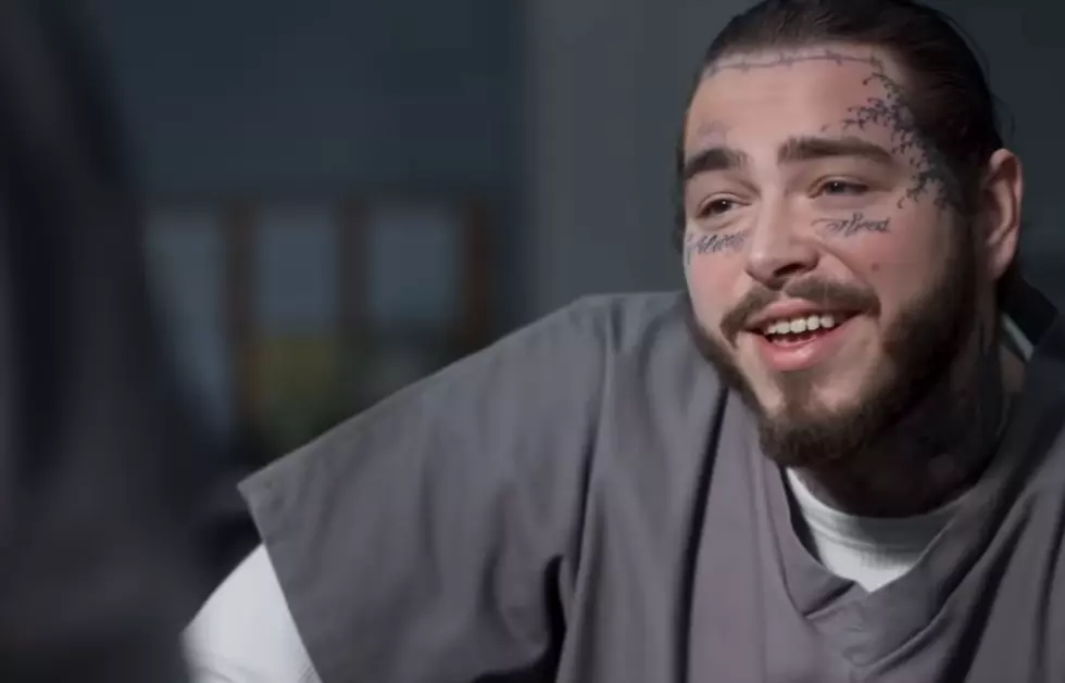 Post Malone Stars In New Mark Wahlberg Movie On Netflix