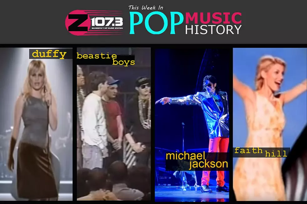 Z107.3&#8217;s This Week in Pop Music History: Diplo, Beastie Boys, MJ and More! [VIDEOS]