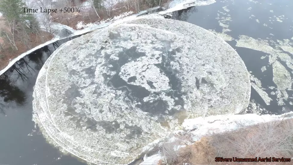 Check Out This Time Lapse Video Of &#8216;The Ice Circle&#8217; In Milo