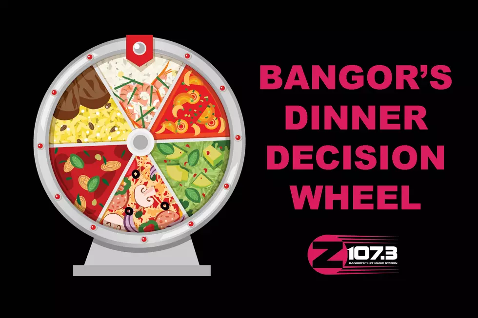 Spin &#8216;Bangor&#8217;s Dinner Decision Wheel&#8217; for Tonight&#8217;s Take-out Choice