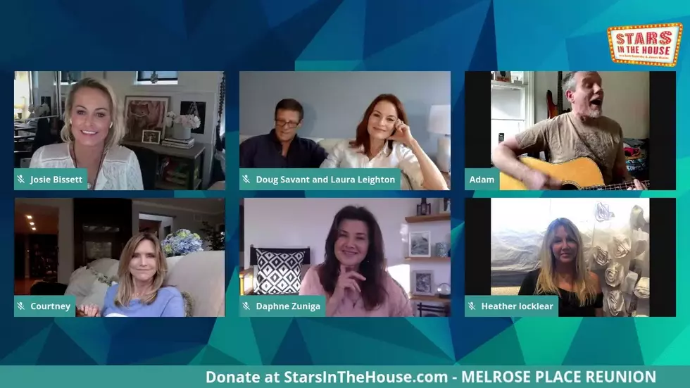 2020 Melrose Place Cast Reunion [VIDEO]