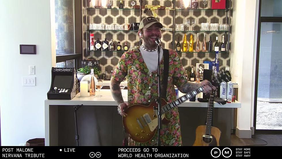 Watch Post Malone&#8217;s Entire Nirvana Tribute [VIDEO]