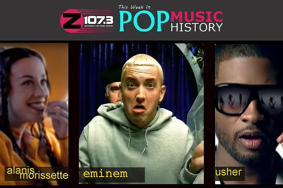 Z’s This Week In Pop Music History: Usher, Spice Girls, 50 Cent [WATCH]