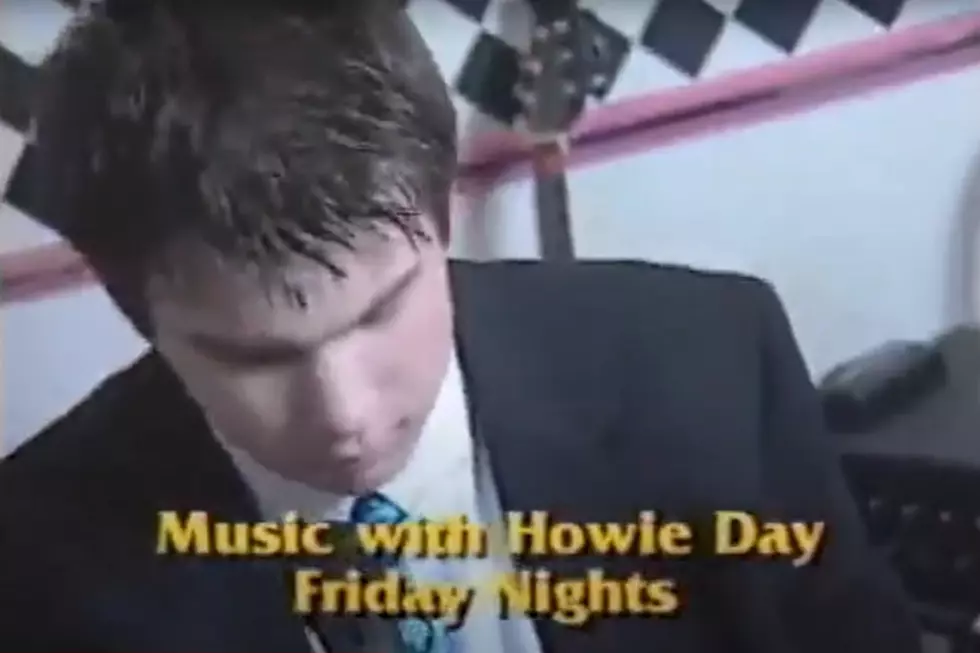 #tbt Howie Day In Classic Nicky’s Crusin’ Diner Commercial