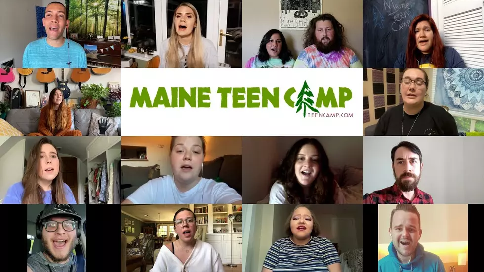 Maine Teen Camp Does Stay At Home &#8216;Stand By Me&#8217; [VIDEO]